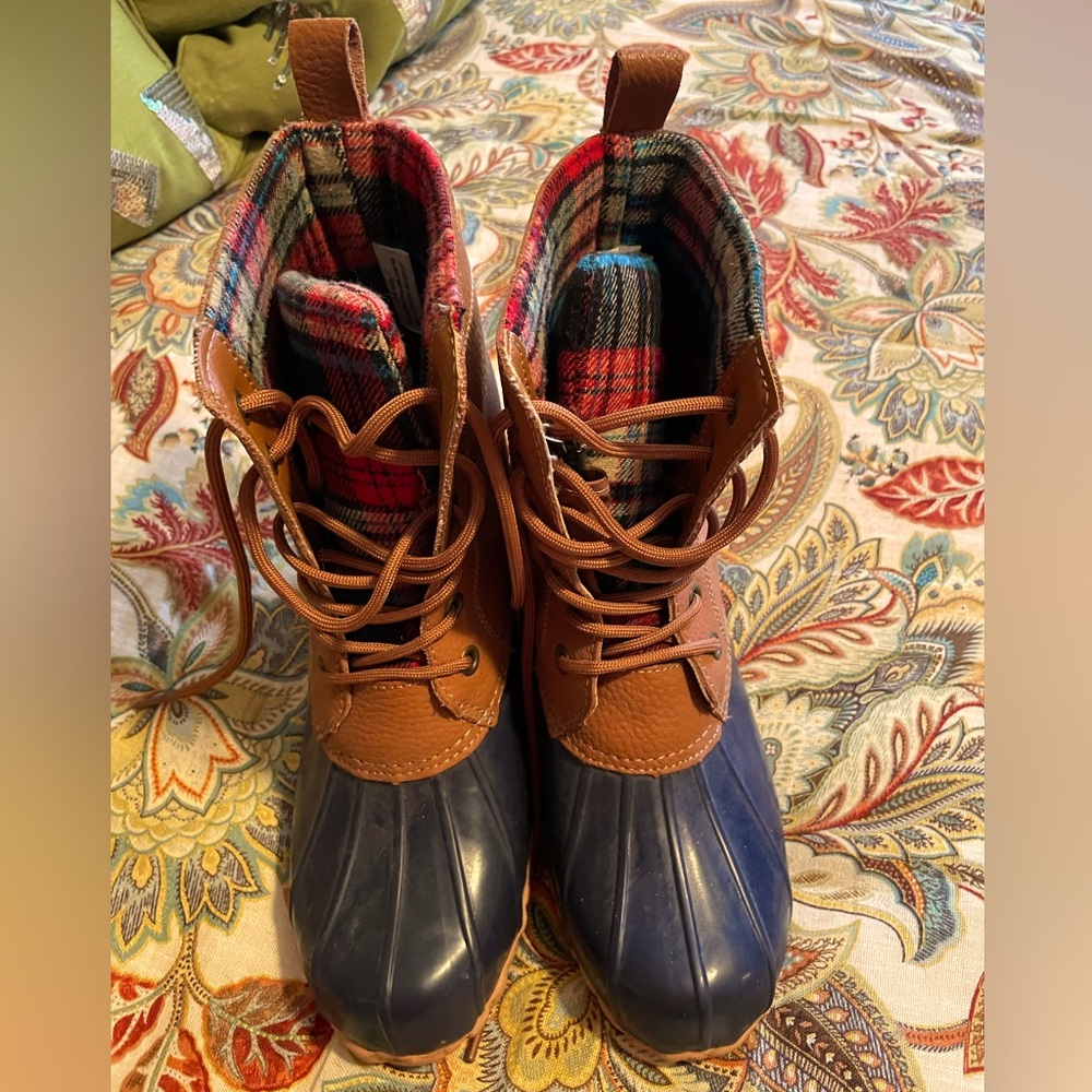 Duck Rain boots